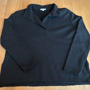 James Perse Collared Fleece 0 XS